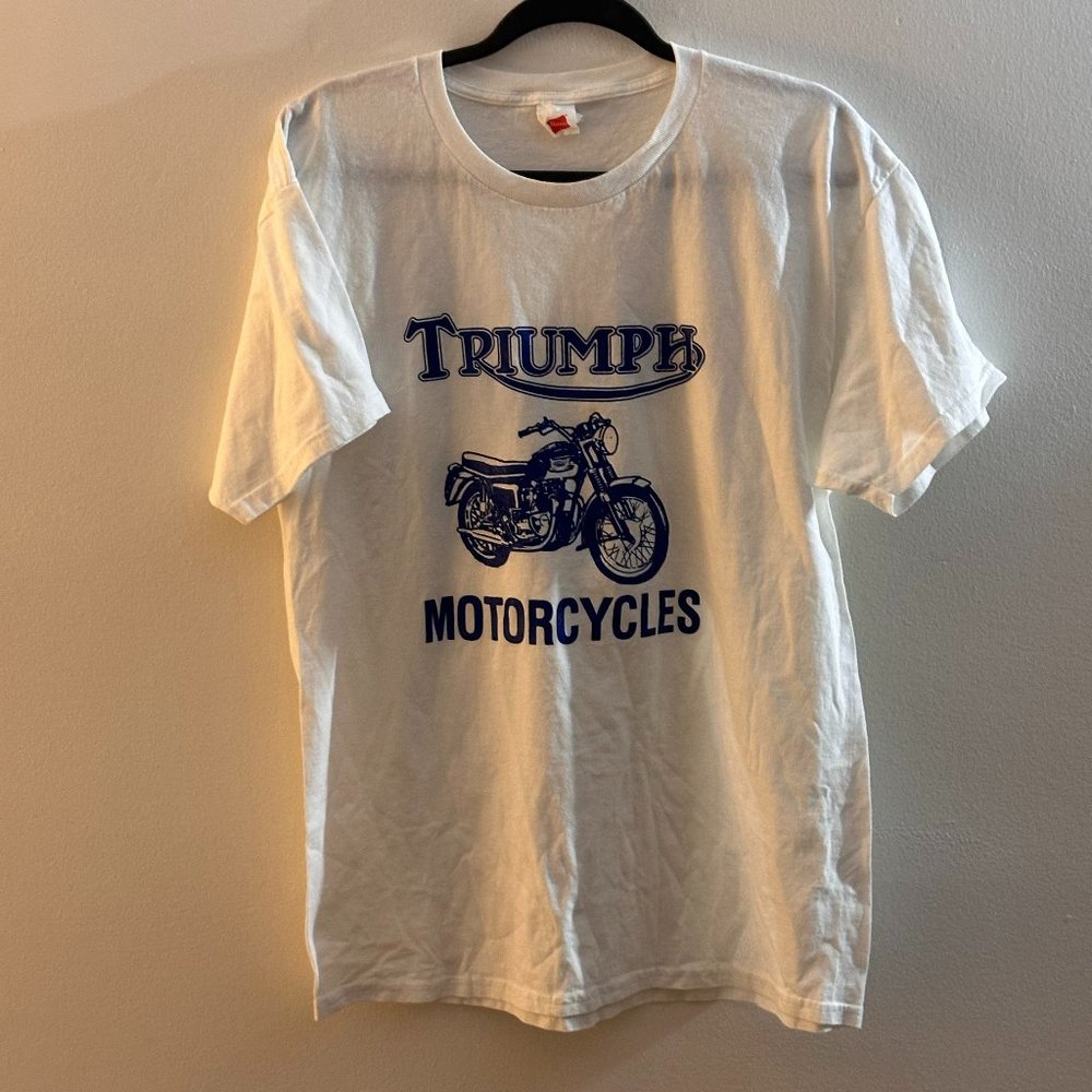 Triumph Motorcycles shirt- bob dylan T Shirt- Highway 61